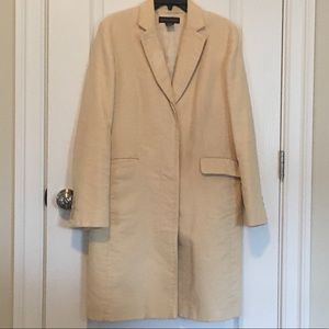 Tan coat